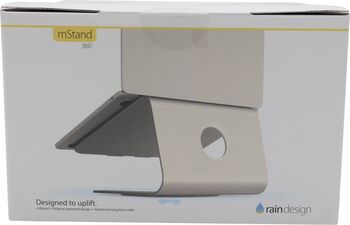 Accesoriu PC Rain Design mStand360 Laptop Stand m. Swivel, Starlight
