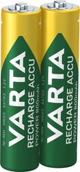 Acumulator Varta Micro AAA 800mAh NiMH, Reîncărcabil, Pachet 2 bucăți
