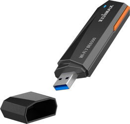 Adaptor WLAN Wi-Fi 7 Tri-Band Edimax BE6500 USB 3.2, cu statie USB