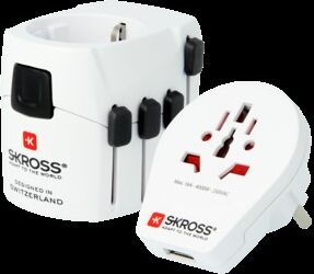 Adaptor priza universală PRO World și USB 7A