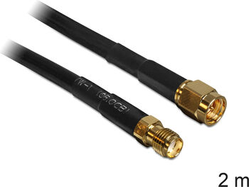 Antena cablu SMA conector > SMA muf 2 m