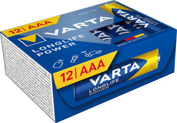 Baterie Varta LONGLIFE Power AAA Cube 12