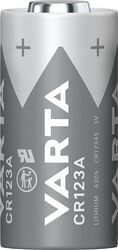 Baterie Varta Lithium Cilindrică CR123A (pachet de 2)