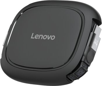 Cablu de date Lenovo GX91V57058, USB-C - USB-C, 1.2 m, Black
