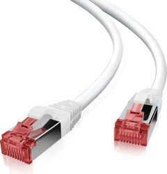 Cablu twisted pair Cat 6 alb, 20m