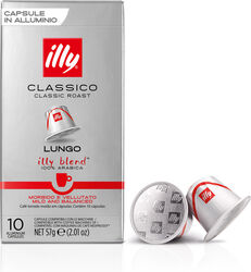 Cafea capsule illy Classico Lungo 10 buc