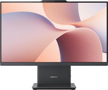 All in one PC Lenovo IdeaCentre 24AKP10 AMD Ryzen AI 7 350 23.8" RAM 16GB SSD 512GB AMD Radeon 860M No OS Cloud Grey — imaginea 2