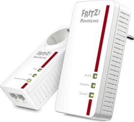 Componenta rețea FRITZ! Powerline 1260E WLAN Set