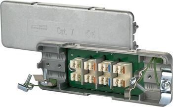Conector cablu cat 7 Metz CONNECT