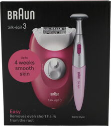 Corp îngrijire Braun Silk-pil 3-202