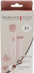 Corpa Remington WFS200 BareMe 2in1 Aparat de ras pentru părul fetei amp, Trimmer pentru sprancene
