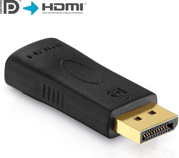 Accesoriu PC Adaptor DisplayPort/HDMI - PureInstall