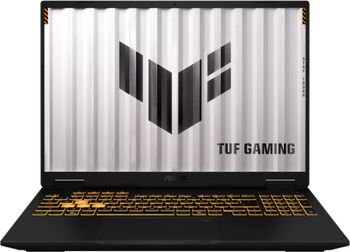 ASUS TUF Gaming 16 FX610JH-TU026, Intel Core i5-14450HX, 16 inch, RAM 16GB, SSD 512GB, nVidia GeForce RTX 5050 8GB, No OS, Off Black