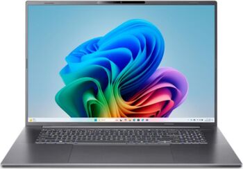 Acer Aspire 18 AI WUXGA 18 inch Intel Core Ultra 9 386H 16GB 512GB SSD Windows 11 Home Steel Gray