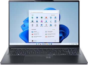 Acer Swift GO 16 AI OLED Intel Core Ultra 9 386H 16" WUXGA, 32GB DDR5, 1TB, Intel Iris Windows 11 Home Titanium Gray