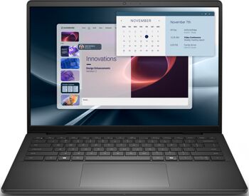 Dell Pro 14 Essential PV14255 AMD Ryzen 7 250 14 inch RAM 16GB SSD 512GB AMD Radeon 780M Windows 11 Pro Carbon Black - imagine 1