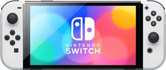 Nintendo Switch OLED 64 GB 7" White