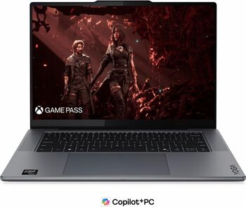 Notebook Lenovo Yoga Pro 7 15ASH11, AMD Ryzen AI Max+ 388, 15.3'' 2.5K Touch, RAM 32GB, SSD 1TB, AMD Radeon 8060S Graphics, No OS, Tidal Teal