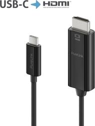 Produs IT Cablu USB-C la HDMI activ, 4K, 1,0m, negru
