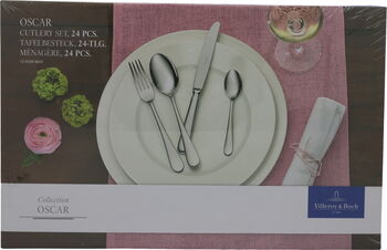 Set tacamuri Villeroy Boch Oscar 24 piese