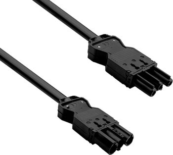 Sursa helos Adaptor GST18 compatibil Negru 1,5m