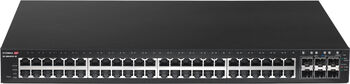 Switch Gigabit PoE+ Edimax cu 54 porturi, pentru distanțe lungi și 6 porturi SFP+ 10G