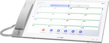 TERMINAL DE SECTIE 15.6 inch Hikvision DS-KHM9803X, Android Support HEOP development. Monitorizare video in timp real Permite asistentei sa vizualizeze camerele din saloane sau zone comune,