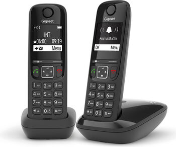 Telefon fix analog Gigaset AS690 Duo int.