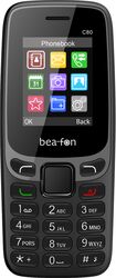 Telefon mobil Beafon C80 - 2G, Linie Clasica, Telefon cu funcții, negru, Dual SIM