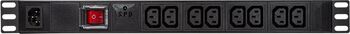 Prelungitor LogiLink 19 inchi Negru