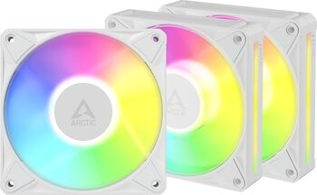 BioniX P12 A-RGB, kit 3 x 120mm PWM, 450 - 3000 RPM, Alb