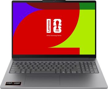 Lenovo IdeaPad Slim 5 16AGP11 (83S2003GGE) (gri, AMD Ryzen AI 5 430, AMD Radeon 840M, 16 GB LPDDR5X, 1 TB (1 TB SSD), Windows 11 Home) - Layout Germania - imagine 1