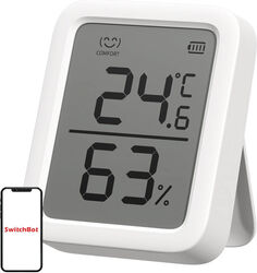 Termometru și higrometru intern Plus - SwitchBot Termometru și higrometru Plus