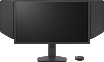 ZOWIE XL2540X+ Esports, 24.1", Fast TN, Full HD, 1920 x 1080, DisplayPort, HDMI, 280Hz, Negru 9H.E18LB.QBE