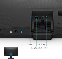 Consumer BenQ GW2490C 23.8&034 1920 x 1080 pixeli Black