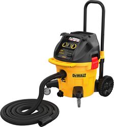 Aspirator umed uscat DeWalt DWV905H QS galben/negru industrial H Class