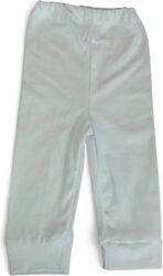 Pantaloni Copii Marime 98 cm PM-2601-J Alb 2-3 Ani Jersey 100 Bumbac Albatex Home Alb 98 CM