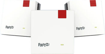 Router FRITZ! Set 1700 3-pack (alb/gri, Wi-Fi 7 cu până la 3.6 GBit/s)