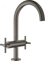 Baterie lavoar Grohe Atrio 21019AL3 3/8'' L 303 mm ventil lucios grafit