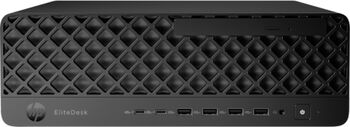 Desktop PC HP EliteDesk 8 G1i SFF Intel Ultra 7 265 2.4GHz 32GB DDR5 1TB SSD Intel Graphics Windows 11 Pro — imaginea 2