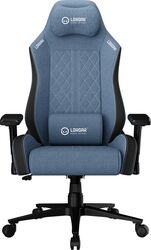 Lorgar CHA41, Ergonomic Gaming Chair Advanced, premium anti-stain fabric, Blue