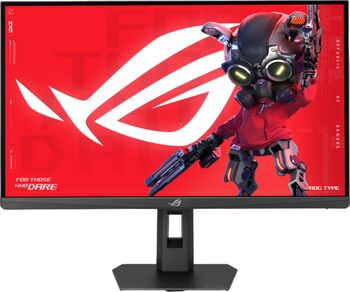 ROG Strix XG27ACS Gen2, 27", Fast IPS, QHD, 2560 x 1440, HDMI, DisplayPort, USB-C PD 15W, AMD FreeSync Premium, Pivot, 220 Hz, 1ms, Negru 90LM0D10-B01171 - imagine 1