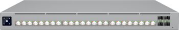 Ubiquiti network switch ECS-48S-PoE-EU Enterprise Campus 24S PoE Enterprise-grade 24-port, Layer 3 Etherlighting PoE+++ switch with Stacking support high-capacity 10 GbE RJ45 25G SFP28 conne