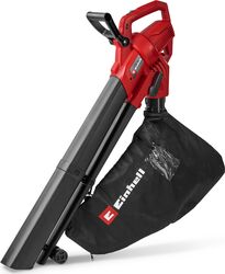 Aspirator electric de frunze Einhell GC-EL 3026 E 3000 W putere de aspirare 720 m³/h sac 40 L funcție de suflare 260 km/h funcție de mărunțire, reglare a vitezei