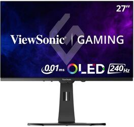 Consumer ViewSonic XG272-2K-OLED 27&034 2560 x 1440 pixeli Black