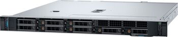 Dell PowerEdge R360 Rack Server,Intel Xeon 6 Performance 6369P 3.3G(8C/16T),32GB UDIMM 5600MT/s,2x4TB HDD 7.2K RPM SATA(up to 4x3.5" Hot Plug HDD),PERC H355,iDRAC9 Ent 16G,1U Std Bezel,Broad