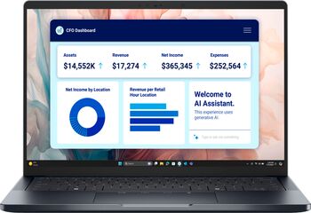 Dell Pro 14,14"FHD+(1920x1200)400nits 100% sRGB,Intel Core Ultra 7 265U(12 TOPS NPU 12cores/5.3GHz)vPro,16GB(2x8)5600MT/s,512GB SSD,Integrated Intel Graphics,Wi-Fi 6E AX211(2x2)+BT,Backlit K