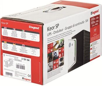UPS Legrand KEOR SP 1000 600W USB Tower