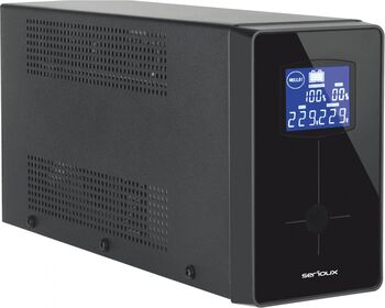 UPS Serioux Line Interactive 1200LI ecran LCD capacitate 1200VA/720W 4