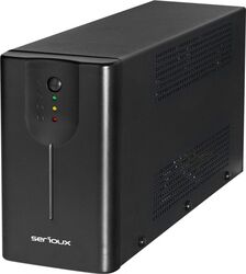 UPS Serioux Line Interactive 1500LI Led capacitate 1500VA/900W 4 prize